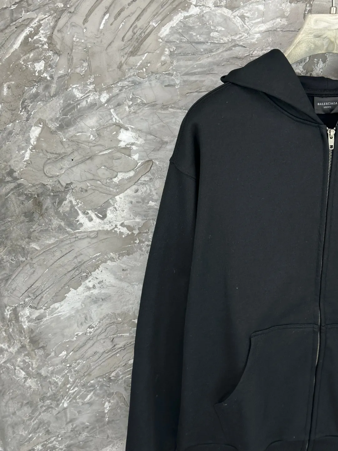 BALENCI*GA . . . . . 460g . Same Style -Color：Black -SIZE：Xs S M L 8983#